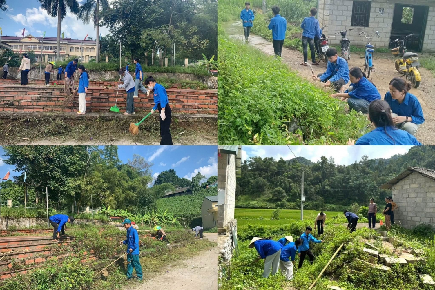 Ngày cao điểm Tình nguyện chung tay xây dựng nông thôn mới năm 2026.