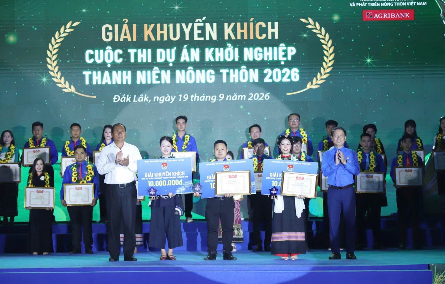 Dự án NÙNG INDIGO đạt giải khuyến khích tại Cuộc thi khởi nghiệp thanh niên nông thôn năm 2026